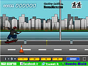 Gioco online Giocare con la Matematica - Skater Math